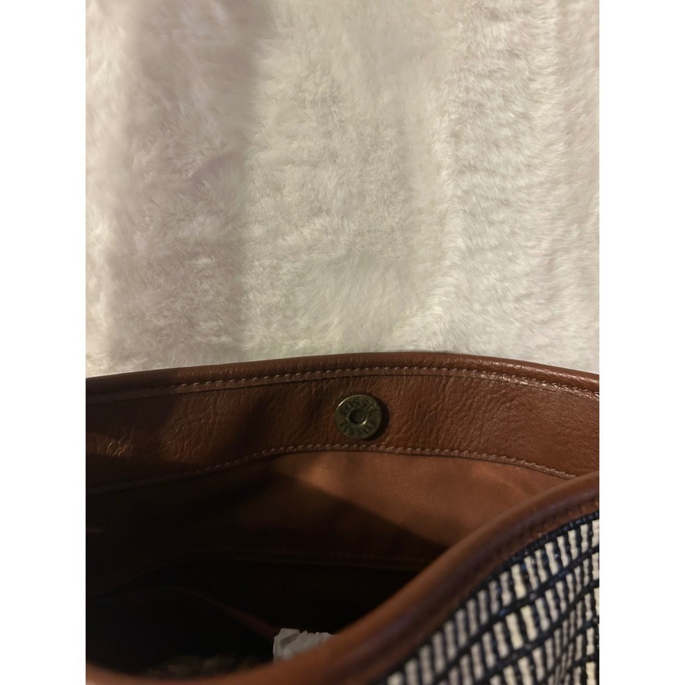 Fossil purse brown black white - Picture 4 of 11